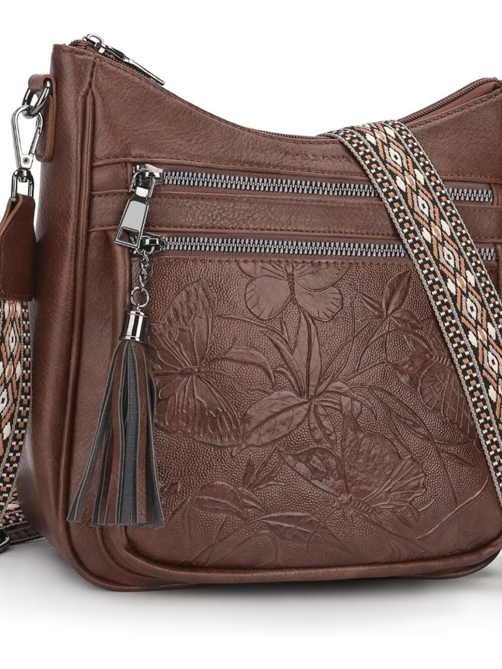 Medium Crossbody Bags for Women,Hobo Purse Purses for Daily Travel
